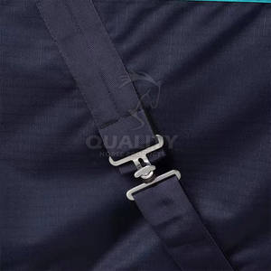 Manta de Invierno Ecológica para Caballo con Relleno de Algodón, Impermeable y Ligera, Hecha en Pakistán para Uso de Doma Clásica - Product Image 5