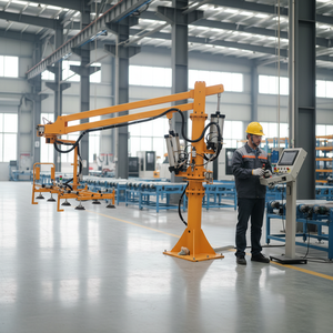 Nuovo Sistema di Impilamento <span class=keywords><strong>e</strong></span> Scarico con Pinza Meccanica, <span class=keywords><strong>Braccio</strong></span> di Sollevamento Assistito Pneumaticamente, Supporta Configurazioni Personalizzate di Pinze - Product Image 4
