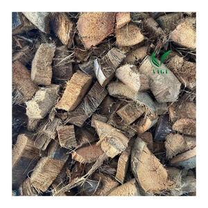 Matériau de cosse de noix de coco Vietnam gros copeaux de fibre de coco pour mélange de sol aménagement paysager et lits de plantation - Product Image 4