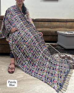 Chinon Crush de moda con Patola Print Dupatta Fabricante y proveedor de Surat a precio barato - Product Image 5