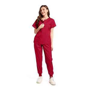 Combinaisons de blouses médicales personnalisées en spandex 2024, uniformes d'hôpital, uniformes médicaux, uniformes d'infirmière, ensembles de blouses personnalisées pour infirmières - Product Image 1