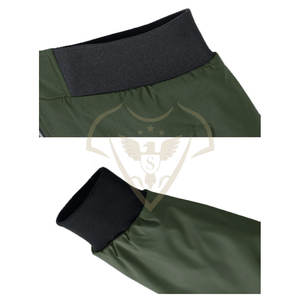 Chaqueta de béisbol transpirable personalizada para hombre al por mayor, bombardero con capucha de lona elegante, precio bajo de fábrica para nuevas condiciones para el invierno - Product Image 6