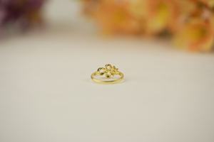 Anillo Romántico de Diamante Cultivado en Laboratorio, Corte VS1, Certificado IGI SGL, Oro, Oro Rosa, Plata, Joyería de Compromiso y Boda, Diamante Swaroop - Product Image 4