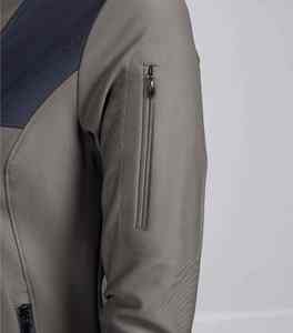 Veste d'équitation pour femmes, chaude pour l'hiver, tissu extensible respirant, confortable, durable, vêtements d'équitation, logo personnalisé, équitation - Product Image 3