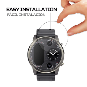 ฟิล์มกันรอยหน้าจอสมาร์ทวอทช์ ANTISHOCK สำหรับอุปกรณ์เสริมเคสพรีเมียมเลมโฟ T3 โปร - Product Image 3