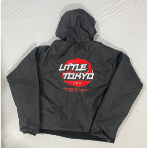 Combinaison de course de moto personnalisée, usine OEM ODM, coupe-vent imperméable, protection sportive, logo brodé 3D, unisexe, manteaux chauds d'hiver - Product Image 4