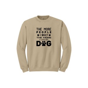 Diseño personalizable Colocación Sudadera 12 Opciones de color Mezcla de algodón Heavy GSM 260-280 Estilo informal Temas de animales Imprimir Invierno - Product Image 4