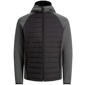 2023 veste hybride de vêtements d'extérieur décontractés personnalisés pour les manteaux pour hommes veste imperméable d'hiver en peluche - Product Image 6