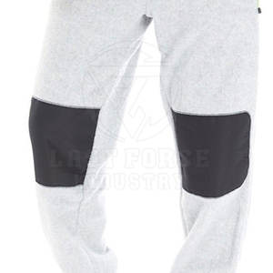 Meilleures ventes Pantalon de survêtement pour hommes en coton léger Nouveau design pour une utilisation extérieure décontractée Taille moyenne Lavage foncé avec motif droit - Product Image 5