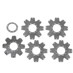 Modèle d'étoile Flexplate de qualité professionnelle 28/32 923829.0034 composants de transmission de chariot élévateur TE17 - Product Image 6