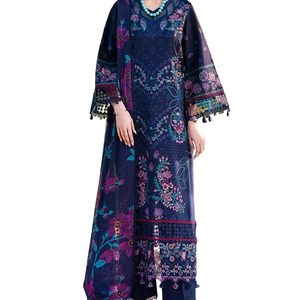 Vestido formal con clase real diseñado para mujeres tela elegante material suave y cómodo vestido formal de etiqueta privada adecuado - Product Image 1