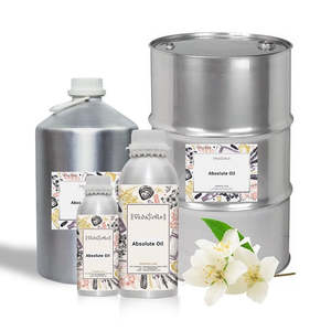 Huile Essentielle de Jasmin Auriculatum 100% Pure et Biologique, Hydratante, Éclaircissante, Nourrissante, Liquide, 1L, Commande Minimale - Product Image 2
