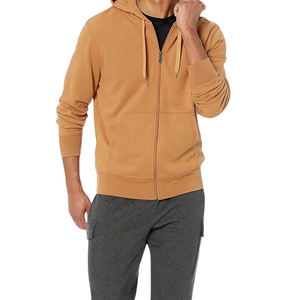 Sweatshirts à capuche thermiques personnalisés pour hommes Dernier produit Design personnalisé Fournisseurs du Pakistan Vêtements décontractés Sweatshirts à capuche pour hommes - Product Image 4