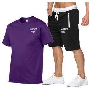 ชุดลำลองฤดูร้อนแบบสั่งทำพิเศษ ดีไซน์ทันสมัย เนื้อผ้าระบายอากาศดี กางเกงขาสั้นโอเวอร์ไซส์ ชุดสองชิ้นสำหรับใส่ไปชายหาด คุณภาพสูง - Product Image 2