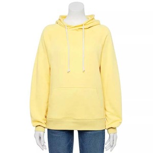 เสื้อฮู้ดแฟชั่นฤดูหนาว สไตล์วินเทจ สตรีทแวร์ ผ้าฝ้ายฟลีซ ปักเลื่อม พิมพ์โลโก้ตามสั่ง ผลิตแบบ OEM เป็นมิตรกับสิ่งแวดล้อม สวมใส่สบาย - Product Image 3