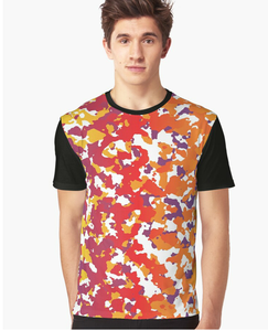 2025 Customized Wholesale Breathable <b>Camouflage</b> Polyester/Cotton T Shirts Cheap Price Unisex OEM Support Manufactured Pakistan - Product Image 5