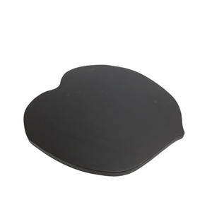 Plat de service en bois assiette et plat de couleur noyer foncé pour les articles de serveur dans les fournitures de restaurant et d'hôtel faites à la main personnalisées - Product Image 3