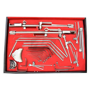 Juego de Retractores Thompson Premium, Instrumentos Médicos Quirúrgicos Ortopédicos Personalizados, para Trasplante de Hígado y Cirugía Práctica - Product Image 5