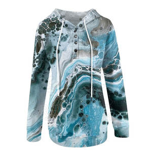 Fashionable Women <b>Sublimation</b> <b>Hoodies</b> 2025 Custom Made Latest Design Women <b>Sublimation</b> <b>Hoodies</b> For Adult Online Sale - Product Image 1