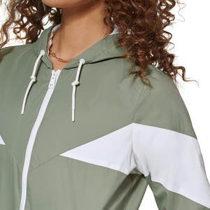 Vêtements de sport décontractés pour femmes, veste coupe-vent, tissée, respirante, en nylon, de haute qualité, vente en gros, vêtements d'automne - Product Image 5