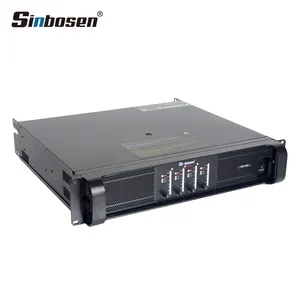 Sinbosen 4-Kanal-Verstärkermodul professionelle DS-10Q pa Verstärker Schallabsorbierer Verstärker