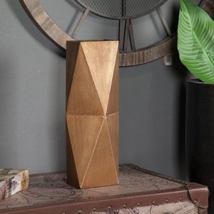 Handmade Metal Table Flower <b>Vase</b> with Gold Finished Perfect for Stylish Home <b>Decor</b> and Elegant Interior Accents - Product Image 5