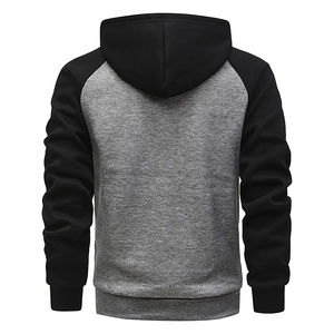 Gran oferta de sudaderas con cremallera de manga larga para hombre en básicos 100% algodón, el mejor Material de calidad, sudaderas con cremallera para hombre - Product Image 2