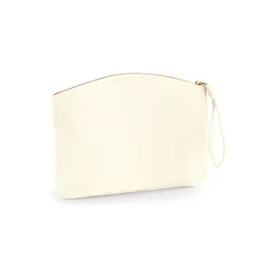 Bolsa de Aseo Ecológica EarthAware Organic Spring con Cierre de Resorte para Viajes o Uso Diario - Product Image 1