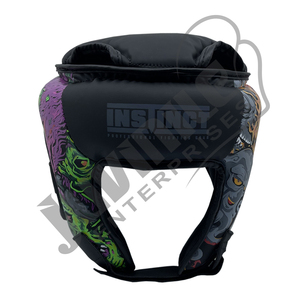 หมวกชกมวยหนังสำหรับเยาวชน - Product Image 3