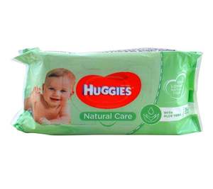 Toallitas Húmedas para Bebé Huggies Natural Care Sensitive, 6 Paquetes de Recarga, 1008 Unidades, Sin Perfume, Toallitas de Limpieza Orgánicas, Paquete 1 - Product Image 6