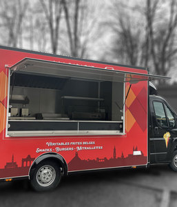 Compre Camiones de Comida Móviles Nuevos 2026 de Acero Inoxidable Resistentes al Óxido con Garantía de 4 Años para Ventas al Aire Libre - Product Image 6