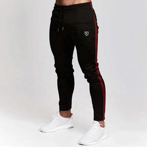 Pantalones de chándal informales para hombre Pantalones deportivos ligeros para correr apilados con logotipo personalizado al por mayor para hombre - Product Image 3