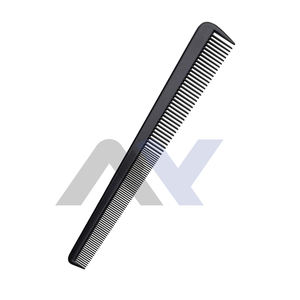 Peine de peluquero profesional de 7-1/2 pulgadas: ligeramente cónico con espalda flexible para todo tipo de cabello de alta calidad - Product Image 3