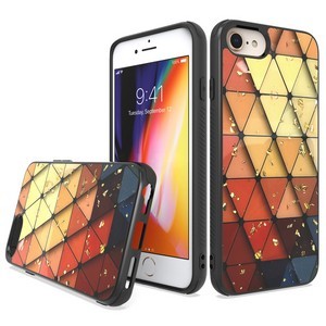 ไอโฟน เอสอี 3 2022/เอสอี 2 2020 ไอโฟน 7/ไอโฟน 8 4.7 นิ้ว ดีไซน์เคสโครเมี่ยมกลิตเตอร์ # 3 ชิ้น (บรรจุภัณฑ์สำหรับขายปลีก) - Product Image 1