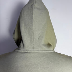 2026 Street High Quality Custom 100% Cotton Fleece Thick Blank Plain Heavyweight Oversized Plus Size Breathable Embroidered - Product Image 5