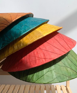 Sombrero Lotus Premium con textura orgánica Perfecto para consumidores conscientes y tiendas de regalos - Product Image 6