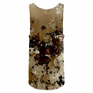 Conçu sur mesure pour hommes Gym Workout Débardeur Singlet Plus Size Fitness Spandex Workout Shirt Muscle Fit Stringer Singlet Tricoté - Product Image 2