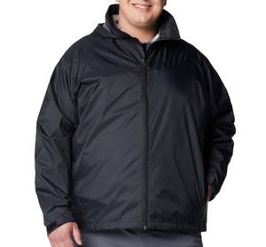 Veste de survêtement imperméable et coupe-vent sur mesure, de haute qualité, avec fermeture éclair intégrale, pour homme - Product Image 2