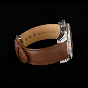 Vêtements professionnels de bureau formels et décontractés de tous les jours, montre en diamant Moissanite D VVS cultivée en laboratoire, mode de luxe pour hommes et femmes - Product Image 5