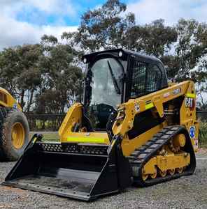 Top 2024 utilizado para CAT 255D Mini Skid Steer Loader con componentes básicos Diesel Brand New Loaders para la venta - Product Image 5