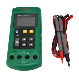 MASTECH ms7221 kỹ thuật số <span class=keywords><strong>Volt</strong></span>/<span class=keywords><strong>ma</strong></span> Nguồn điện áp hiện tại <span class=keywords><strong>calibrator</strong></span> Meter Đầu ra bước DC 0-10V 0-24ma Tester - Product Image 3