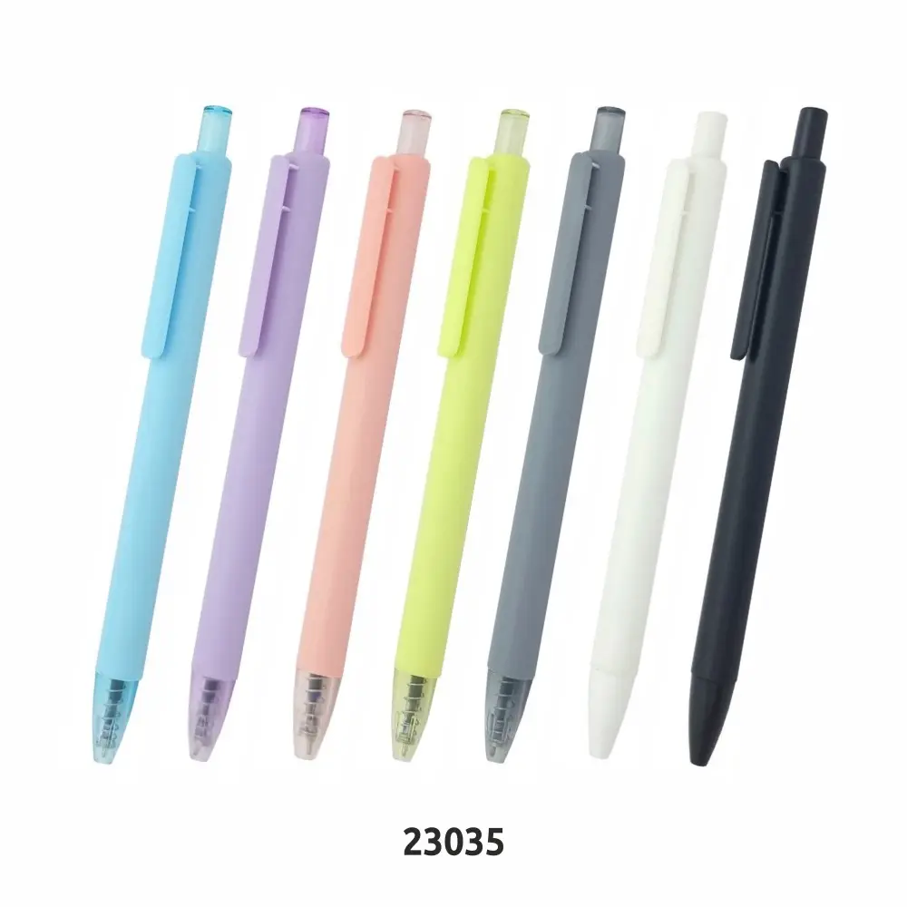 Bolígrafo de alta venta Creado para excelentes instrumentos de escritura para personas de la próxima generación Tinta Color Azul negro Bolígrafo rojo