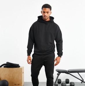 Última alta calidad 100% algodón hombres sudadera sudaderas con capucha 3D Puff impresión Logo pulóver EE. UU. tamaño para invierno DTG impreso - Product Image 1