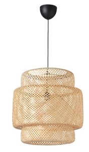 Bulk Modern Rattan Bamboo Lampshade Woven <b>Light</b> Shade Contemporary Vietnam Supply by VIFARMEX - Product Image 4