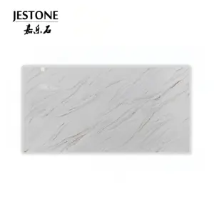 バニティトップ用Jestoneキッチンコリアン12mmアクリル固体表面大理石シート