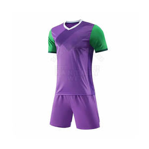 Uniforme de Fútbol Personalizado con Nombre de Equipo Más Vendido, Uniforme de Fútbol de Poliéster Sublimado de Alta Calidad - Product Image 1