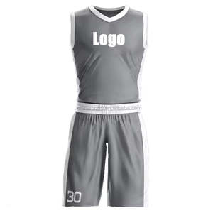 เสื้อเจอร์ซีย์บาสเก็ตบอลชุดเครื่องแบบทีมที่ระเหิดกำหนดได้เอง - Product Image 1