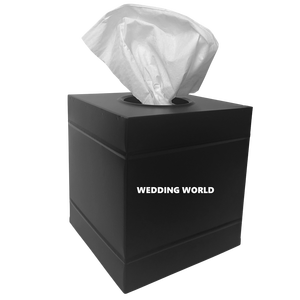 Boîte à mouchoirs fantaisie en métal de table porte-mouchoirs fait main de qualité supérieure vente chaude boîte à mouchoirs en métal pour salle de bain - Product Image 3