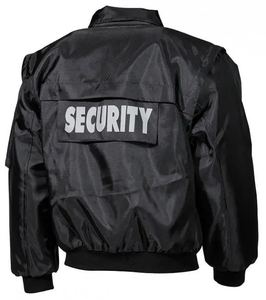 Chaqueta de vuelo de seguridad impermeable para hombre cortavientos de seguridad de alta visibilidad con múltiples bolsillos con impresión de logotipo personalizado - Product Image 2