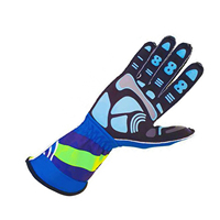 Guantes de carreras de karts de LICRA de alto rendimiento duraderos para deportes al aire libre esquí uso informal con mejora de agarre cómodo